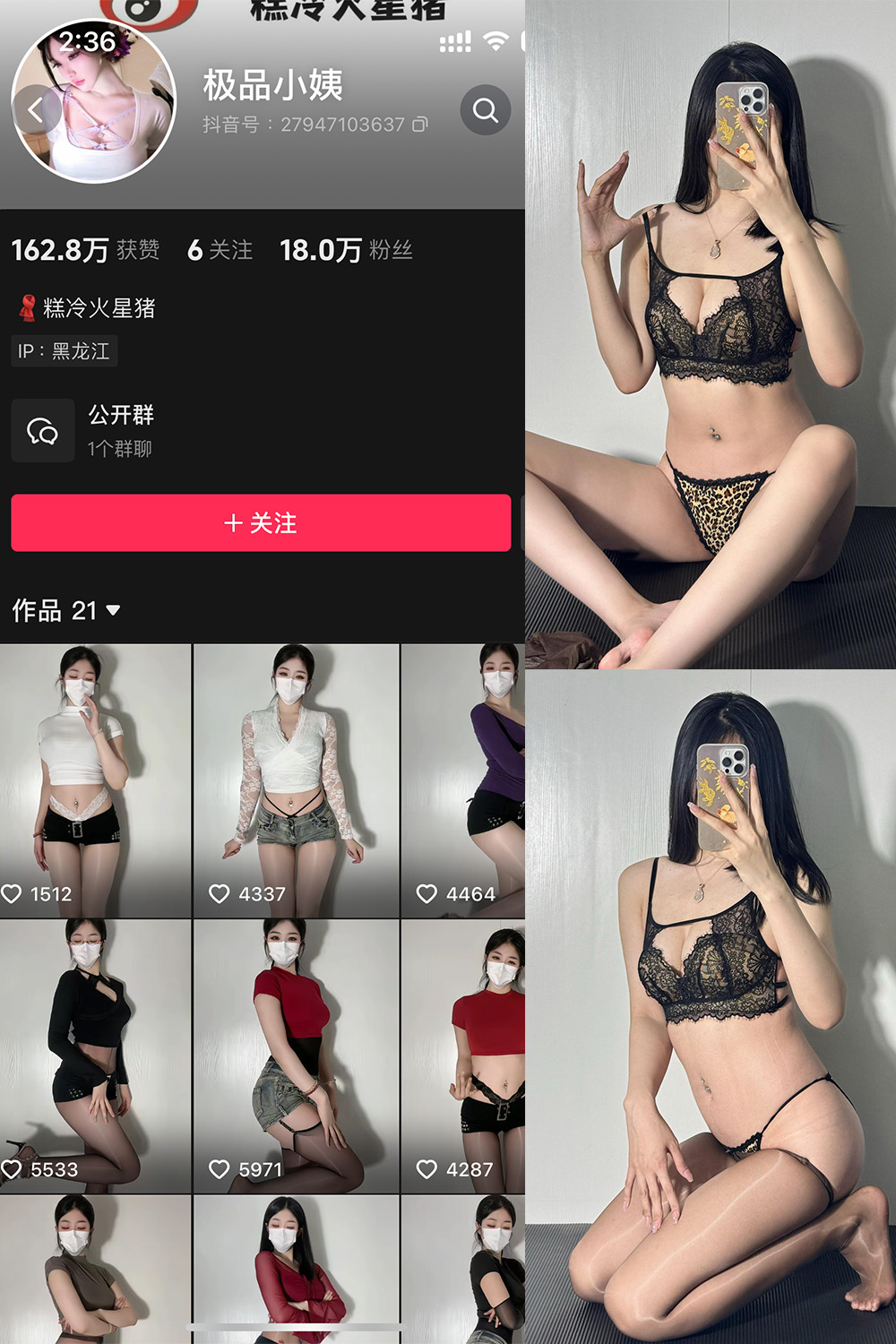 抖音 极品小姨 微密圈  NO.011期 【65P】-艺库