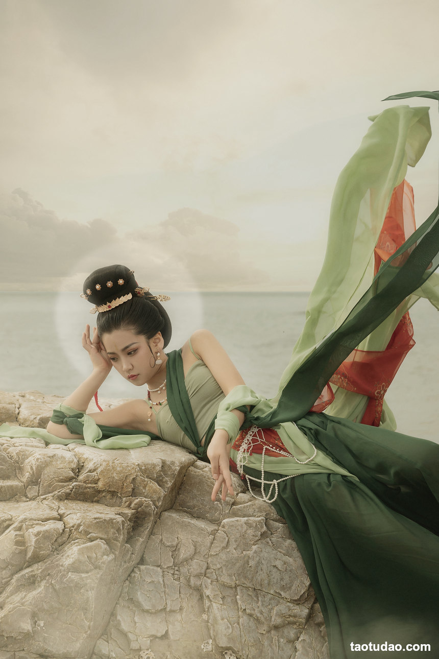 图片[3]-[YITUYU艺图语]2022.06.28 浪漫里扯谎 周子歆[27+1P／99.5MB]-绅士图