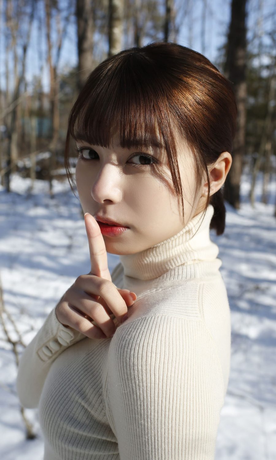铃木优香写真集「圧倒的彼女。」-绅士图