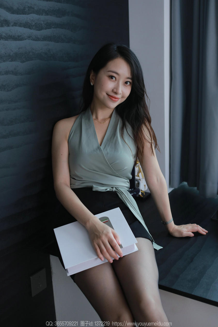 IESS异思趣向 - 模特：小婕《嘿丝秘书》/ 86P-70MB / 机构-艺库