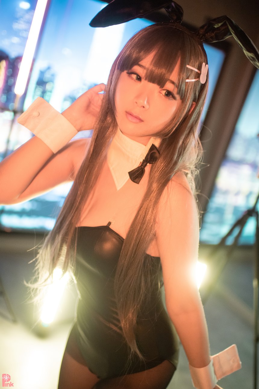 图片[4]-PINK RIBBON  Luppi – Senpai My BunnyGirl  [64P-802MB]-绅士图