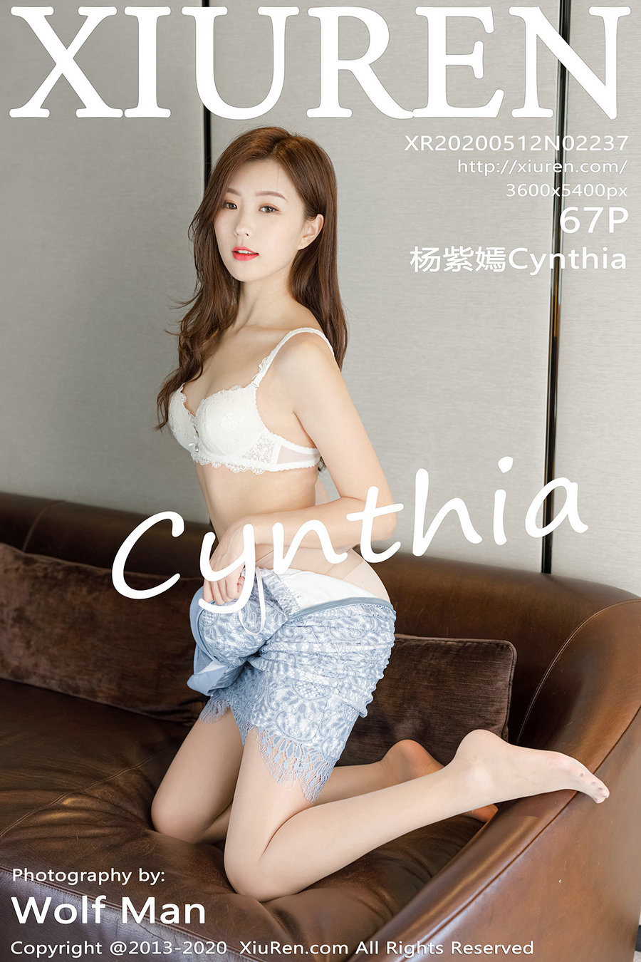 / 秀人美媛馆 / 2020.05.12 No.2237 杨紫嫣Cynthia / 67P197MB / 秀人网-绅士图