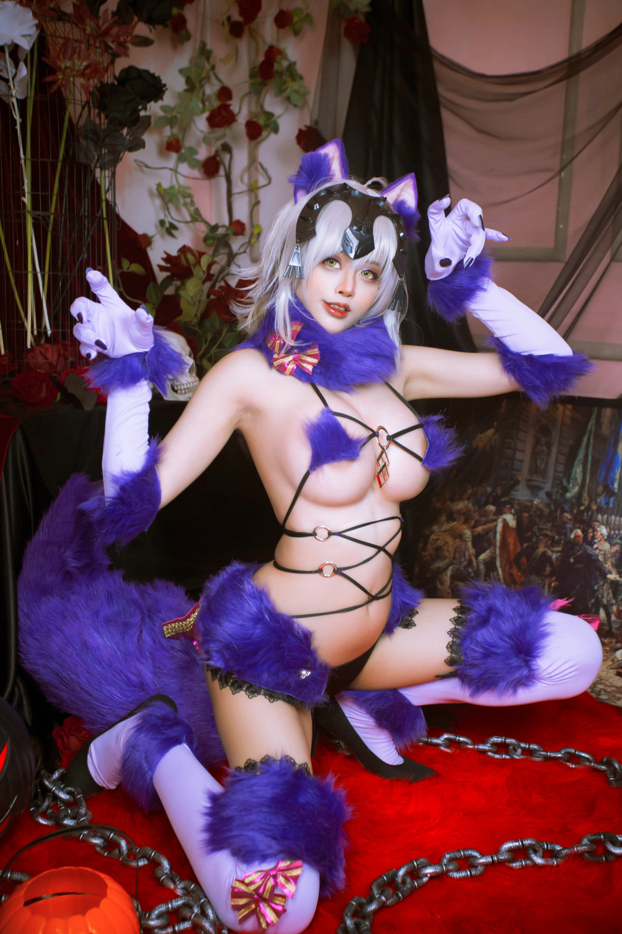 日本性感萝莉Byoru - Jalter Dangerous Beast / 56P8V-592MB / cos萌妹-绅士图