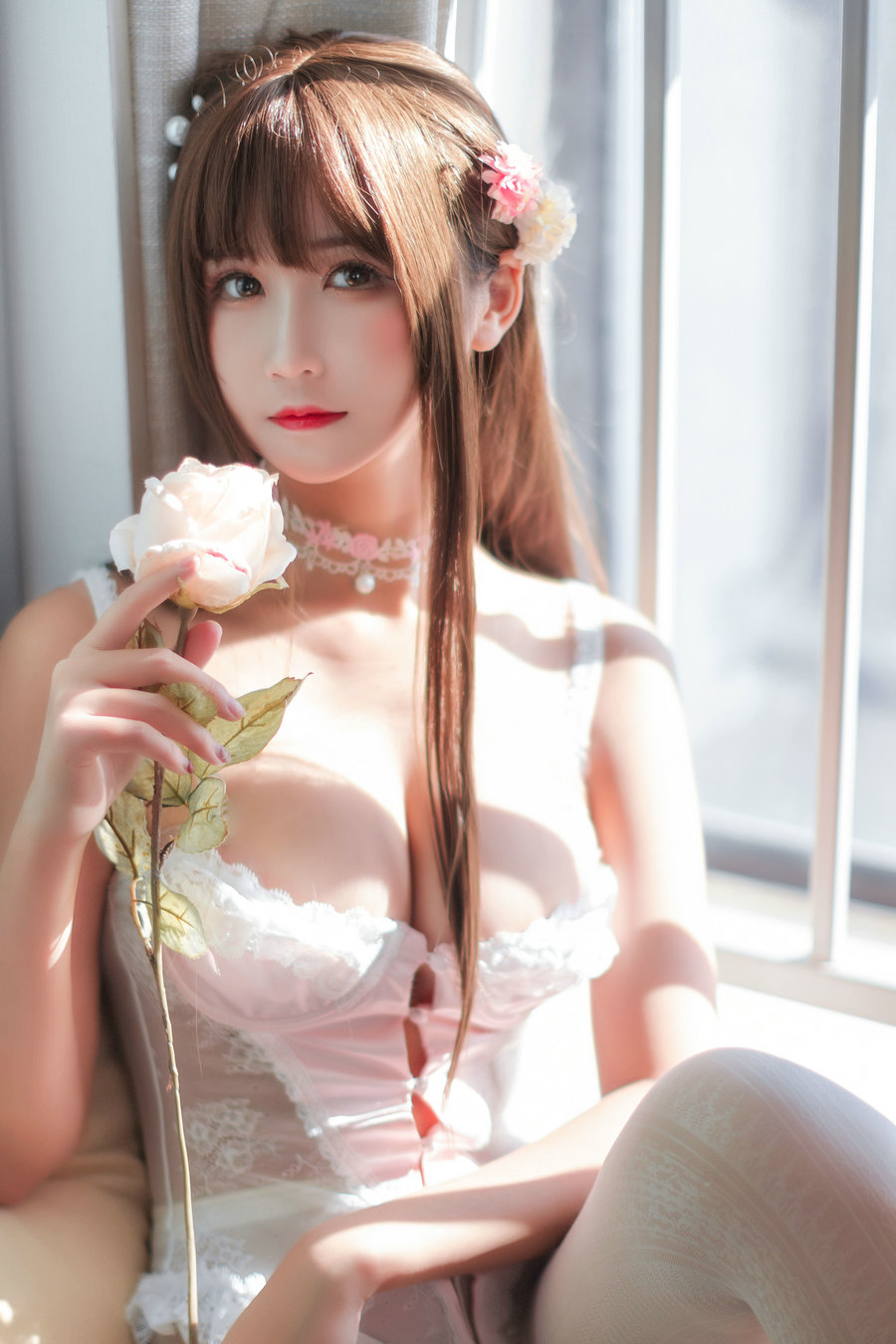 微博妹子三度_69 - 白丝芭蕾 / 21P-43MB / cos萌妹-绅士图