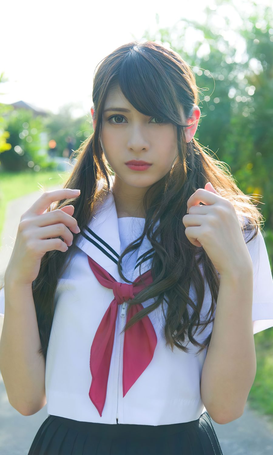 图片[3]-安洁拉芽衣写真集「黒船、再来！」-绅士图