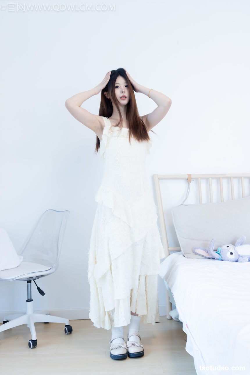 图片[4]-物恋传媒 No.2281 曲奇-皮鞋、白棉袜、裸足 [157P1V-4.07GB]-绅士图