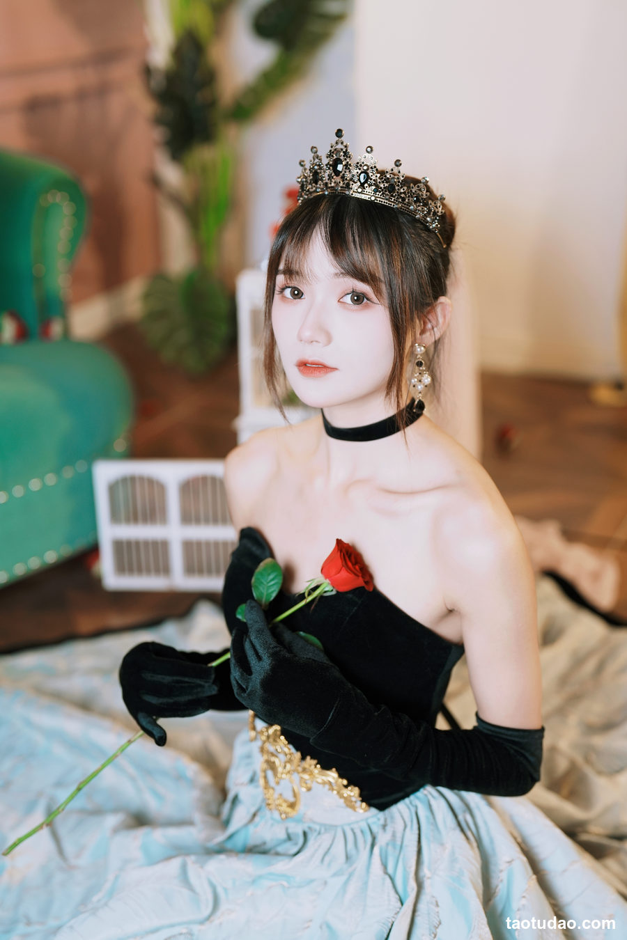 图片[4]-兔子Zzz不吃胡萝卜 – NO.124 黑天鹅之吻 [33P-458MB]-绅士图