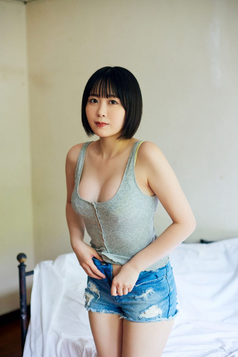 图片[4]-夜道雪　人気声優のマシュマロボディ　ＦＲＩＤＡＹデジタル写真集-绅士图