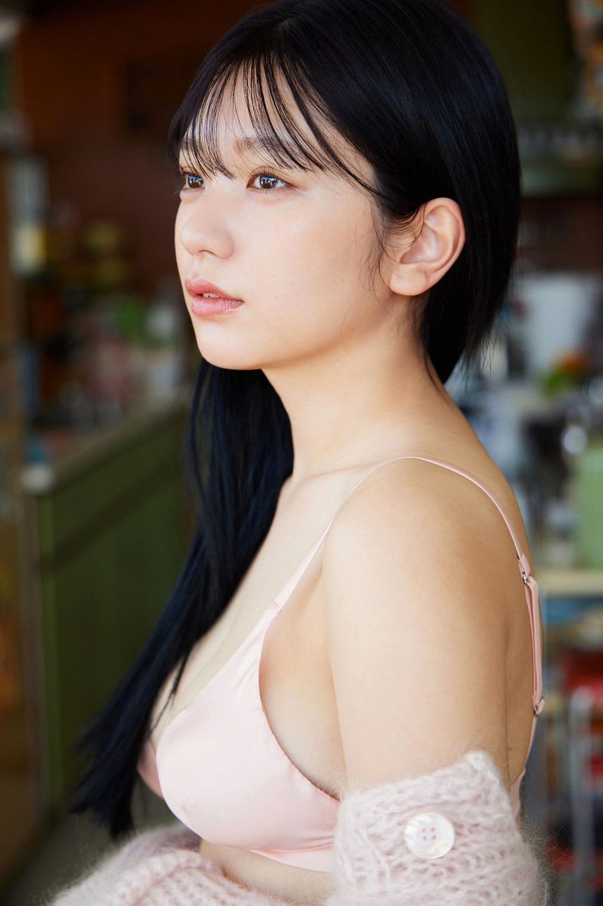 图片[2]-长月翠写真集「YM2022年13号未公開カット」-绅士图