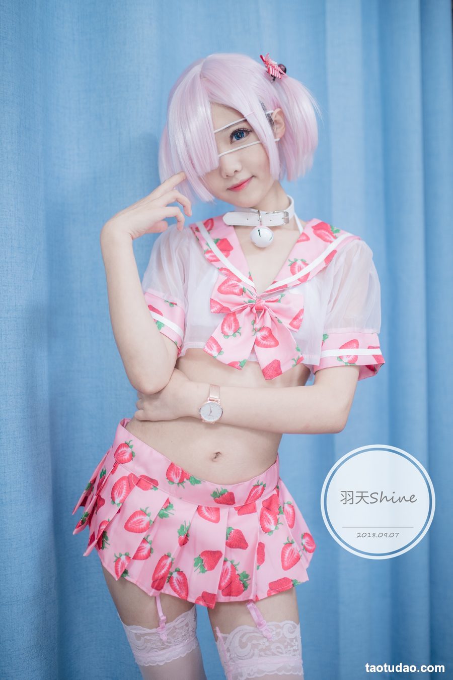 图片[2]-羽天shine 猫耳妹妹[131P-903M][-绅士图