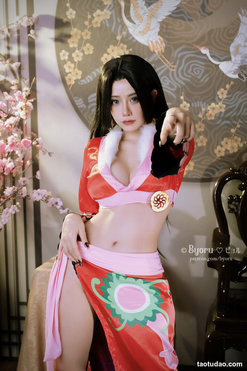 图片[4]-Byoru –  Boa Hancock [30P-115MB]-绅士图