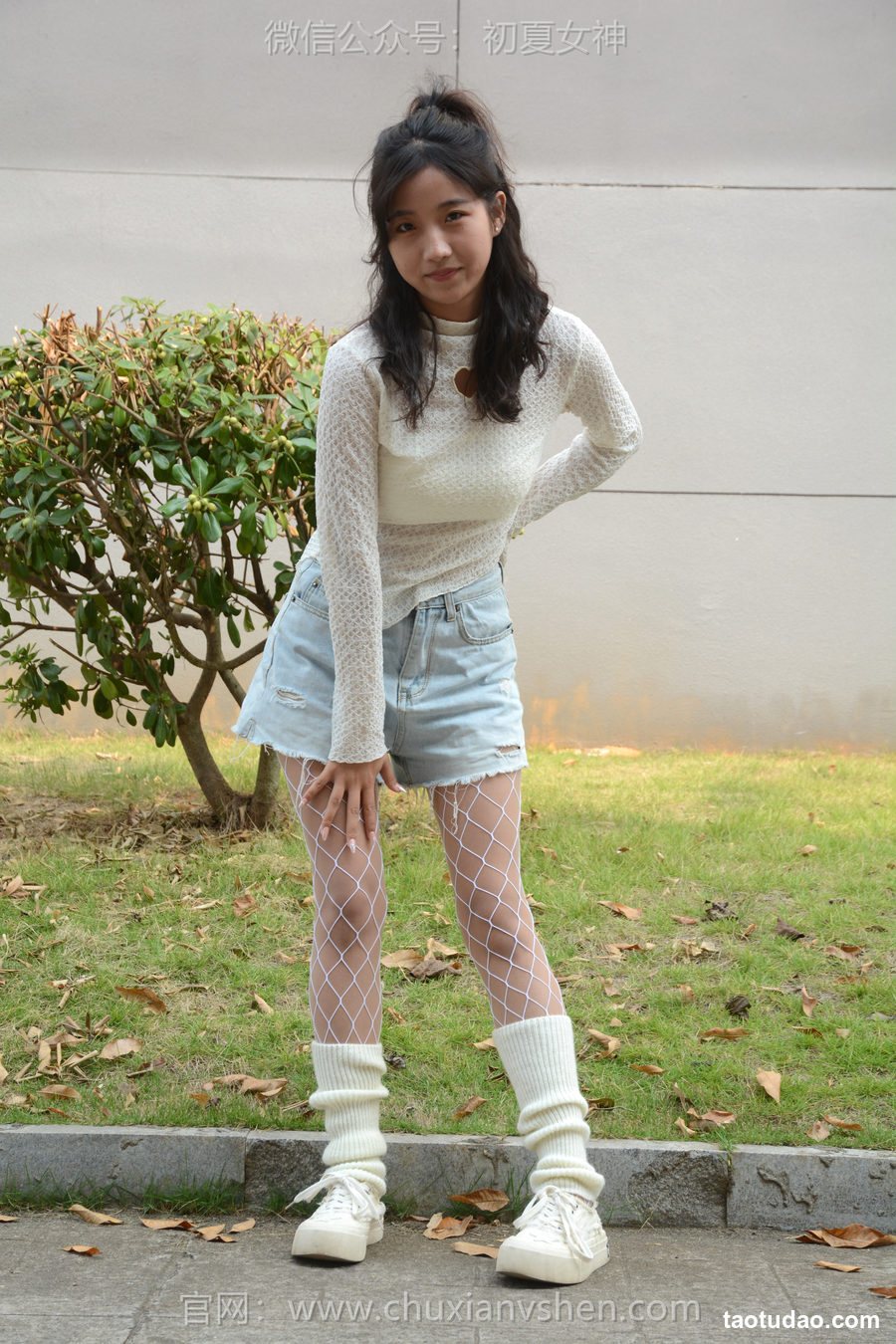 图片[4]-初夏女神 NO.105 点点 跟潮流风[140P+1V／4.91GB]-绅士图