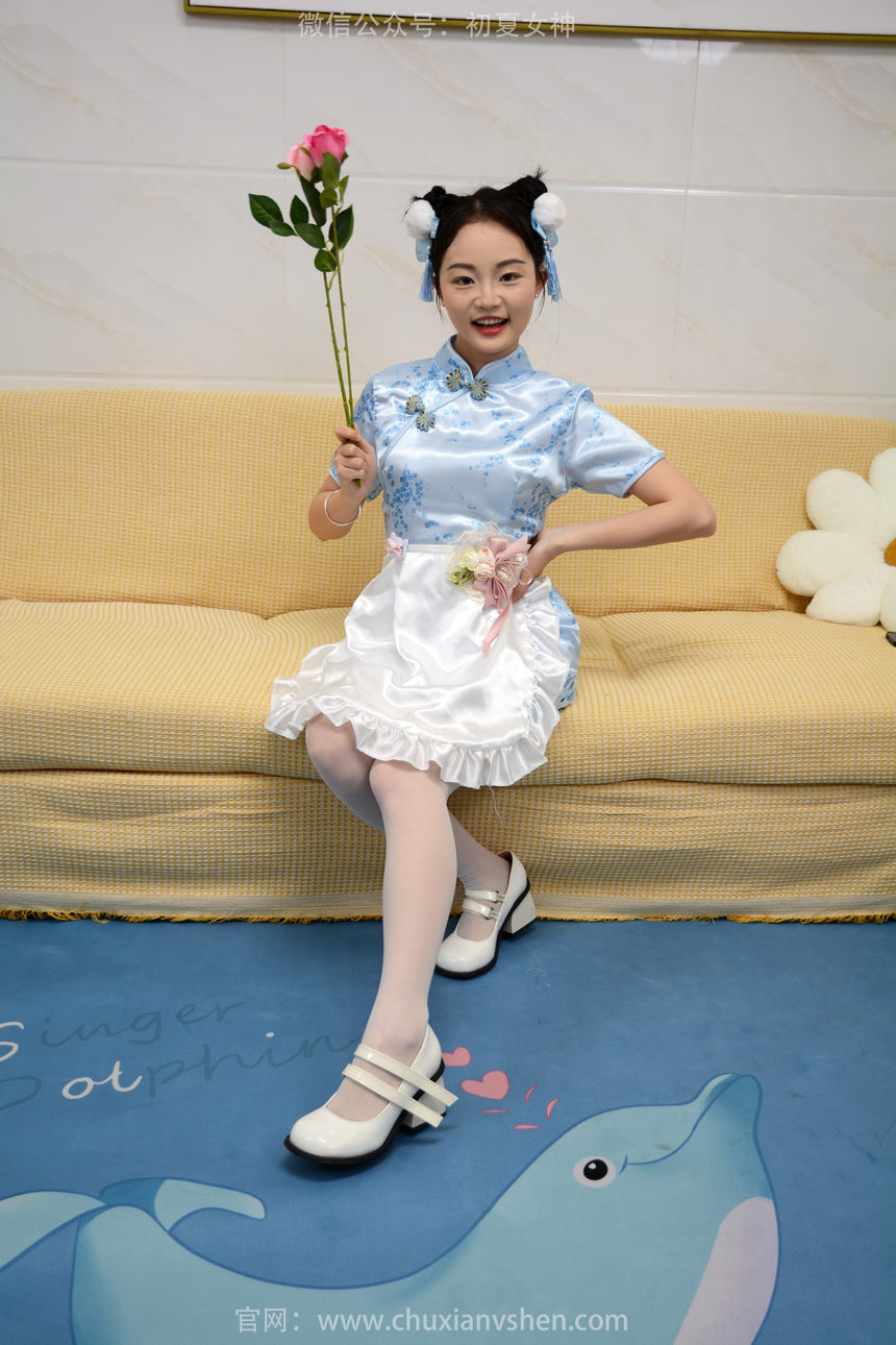 图片[3]-初夏女神 NO.182 双双 中华厨娘[123P+1V／3.53GB]-绅士图