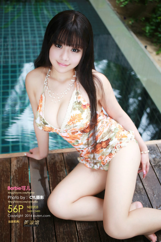 / 秀人美媛馆 / 2014.08.12 No.203 Barbie可儿 / 56P249MB / 秀人网-绅士图