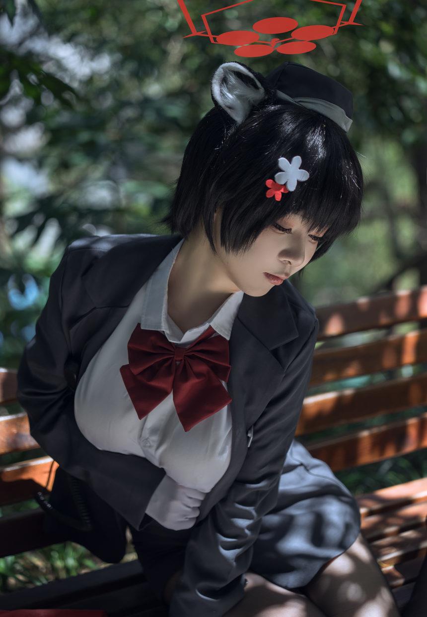 图片[3]-矢量鱼-蔚蓝档案-春日椿导游[32P-209MB]-绅士图