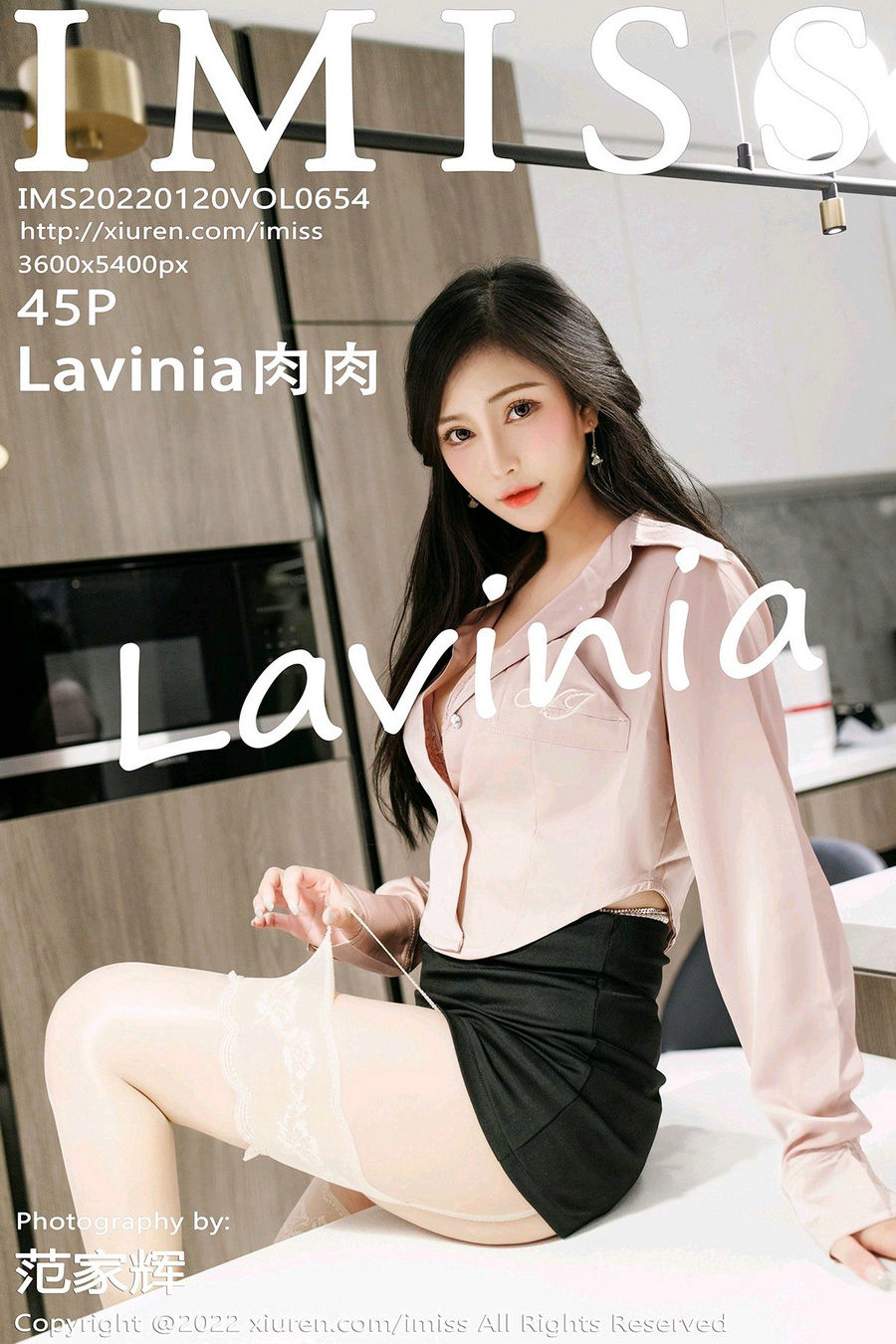/ IMiss /爱蜜社 2022.01.20 Vol.654 Lavinia肉肉 / 45P393MB / 秀人旗下-绅士图