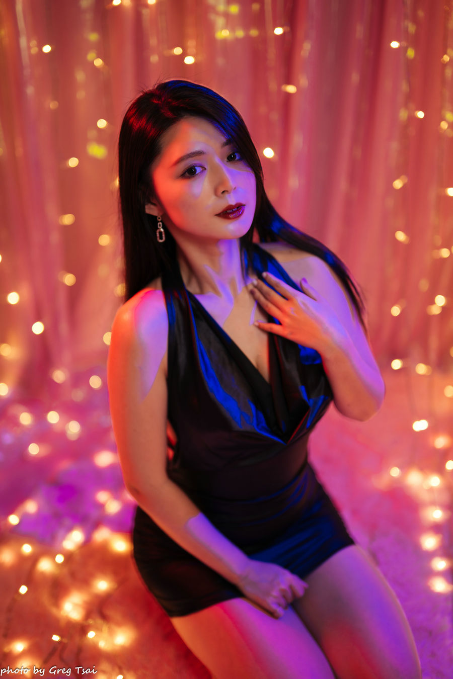 筱筱 - 皮裙棚拍 / 87P-227MB / 美图集锦-绅士图
