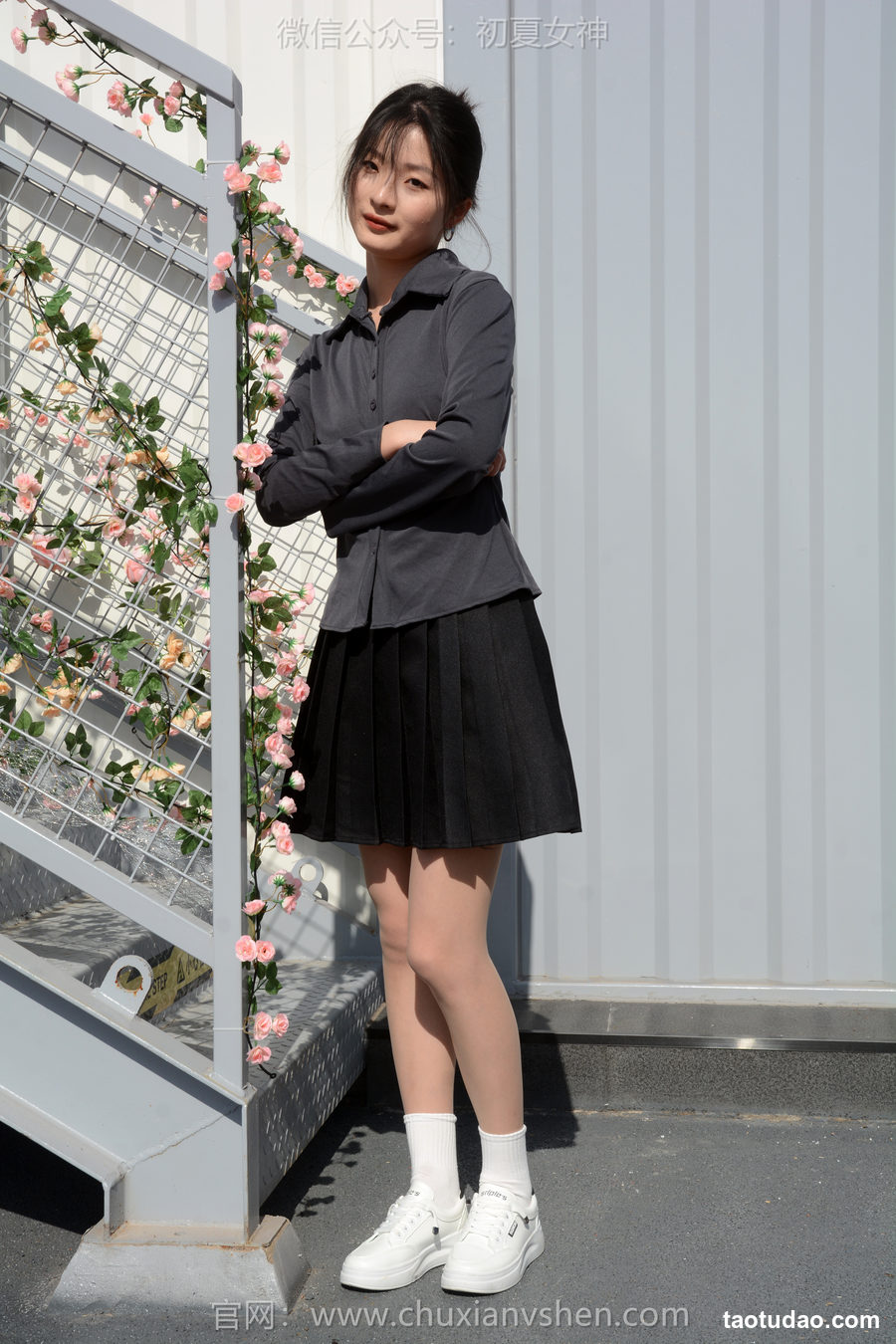 图片[2]-初夏女神 NO.110 安妮 绿叶鲜花[140P+1V／4.30GB]-绅士图