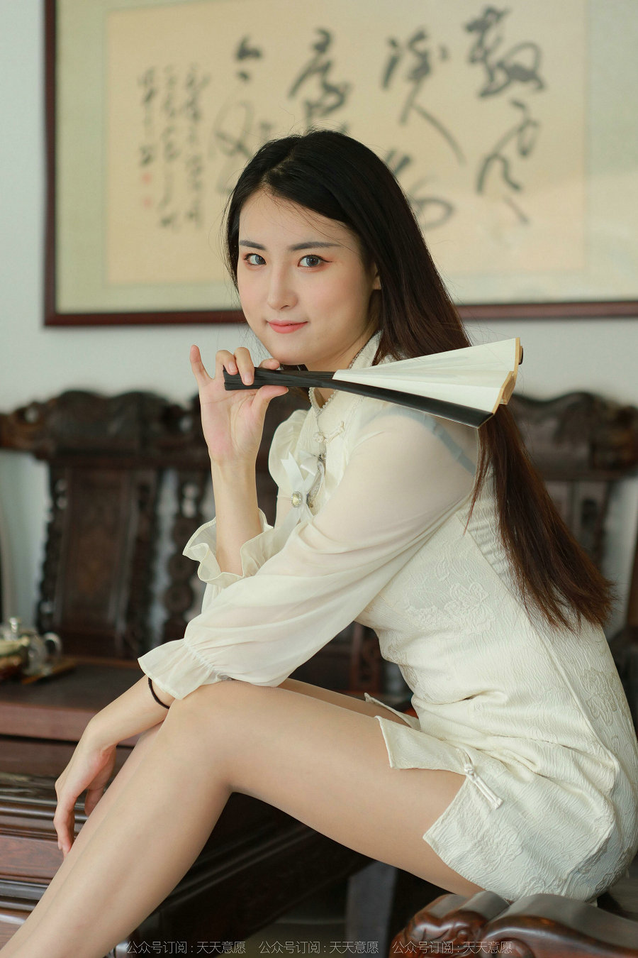 IESS异思趣向 - 模特：小宝《请君品茶》/ 75P-105MB / 机构-艺库