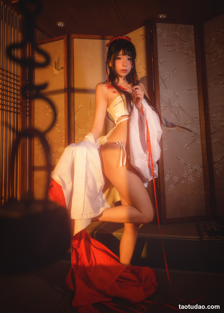 图片[4]-特软儿Sona – NO.03 巫女 [26P-992MB]-绅士图