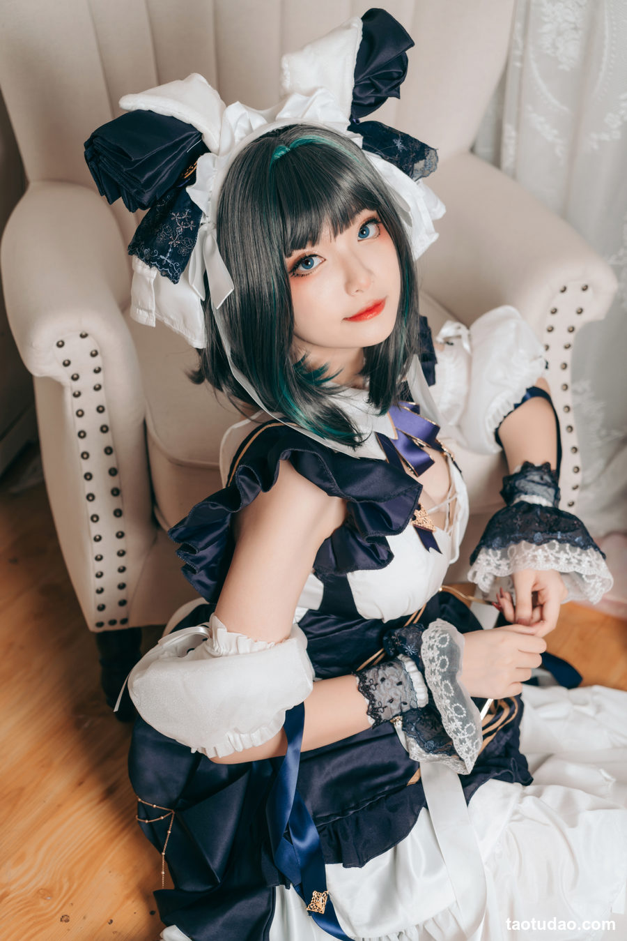 图片[3]-许枳 – NO.03 柴郡女仆 [22P-194MB]-绅士图