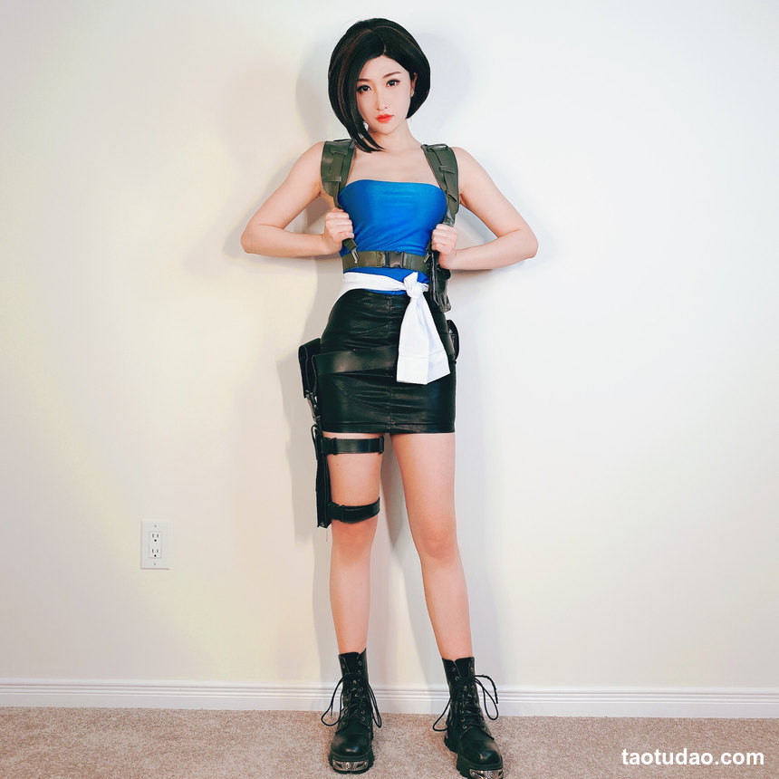 图片[2]-MissWarmJ – NO.033 New Jill Phone contents[25P-151.8M]-绅士图