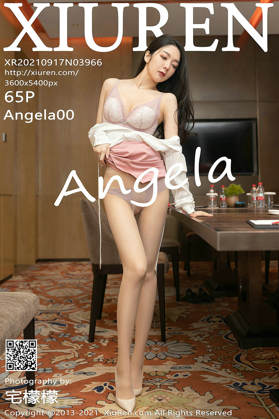/ 秀人美媛馆 / 2021.09.17 No.3966 Angela00 / 65P654MB / 秀人网-绅士图