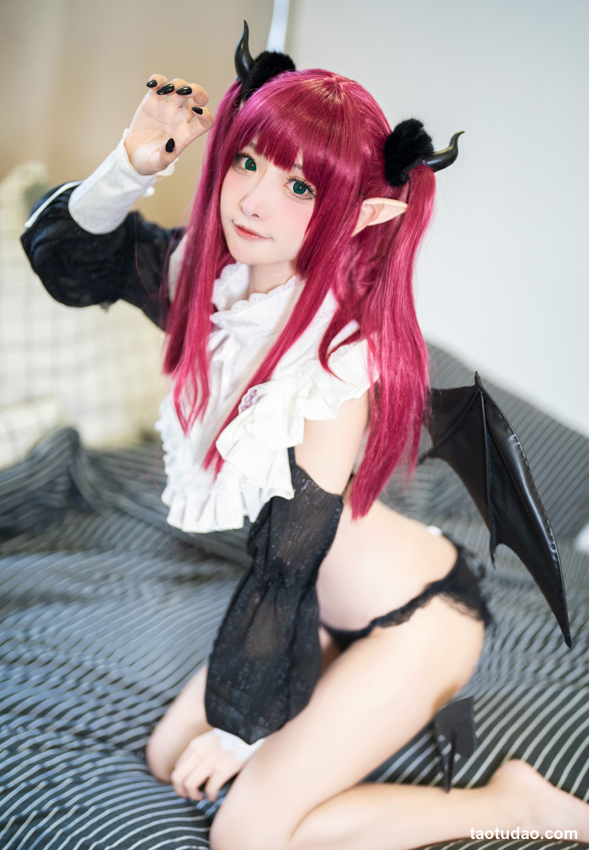 图片[4]-紫氯氯 –  利兹小恶魔 [15P-35MB]-绅士图