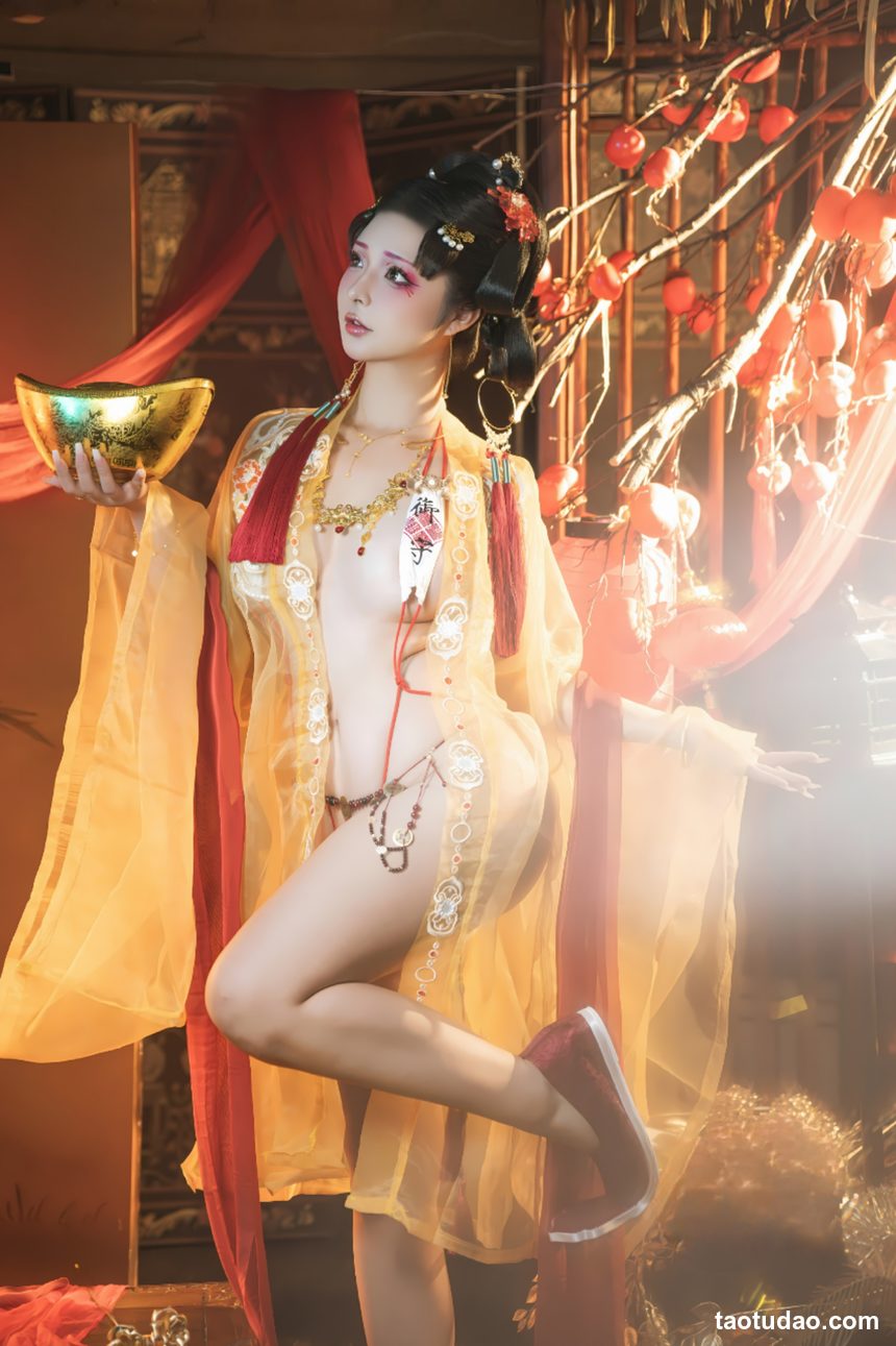 yuuhui玉汇 – 善财娘子 [124P+1V-593MB]-绅士图