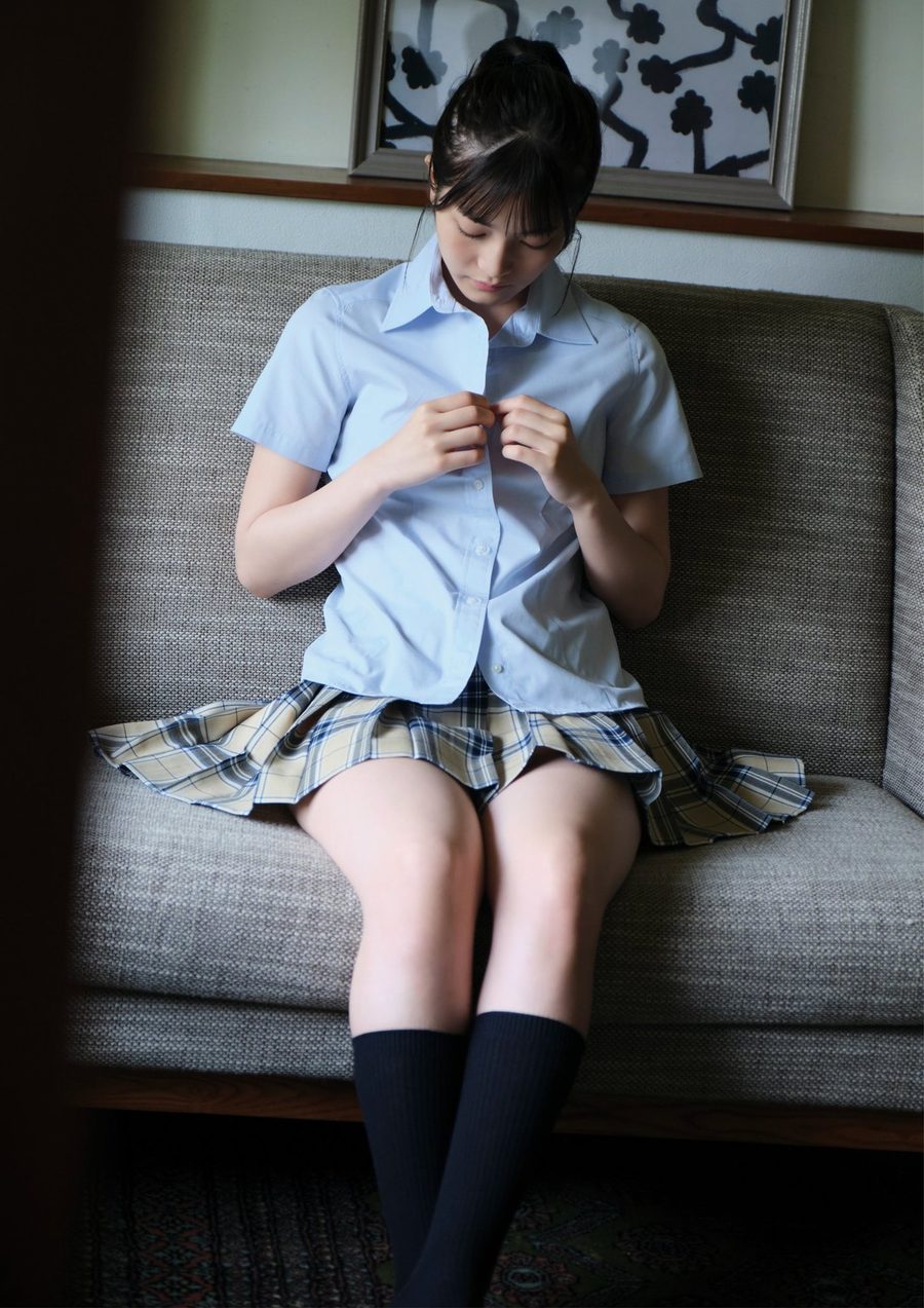 图片[3]-黑崎菜菜子写真集「あの娘は天然色」-绅士图