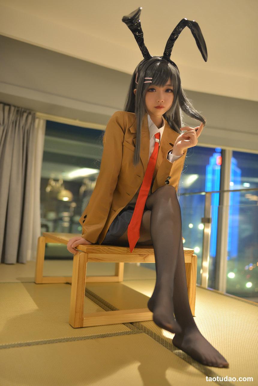 图片[2]-[雪琪SAMA] 麻衣制服兔女郎 [58P-274M]-绅士图