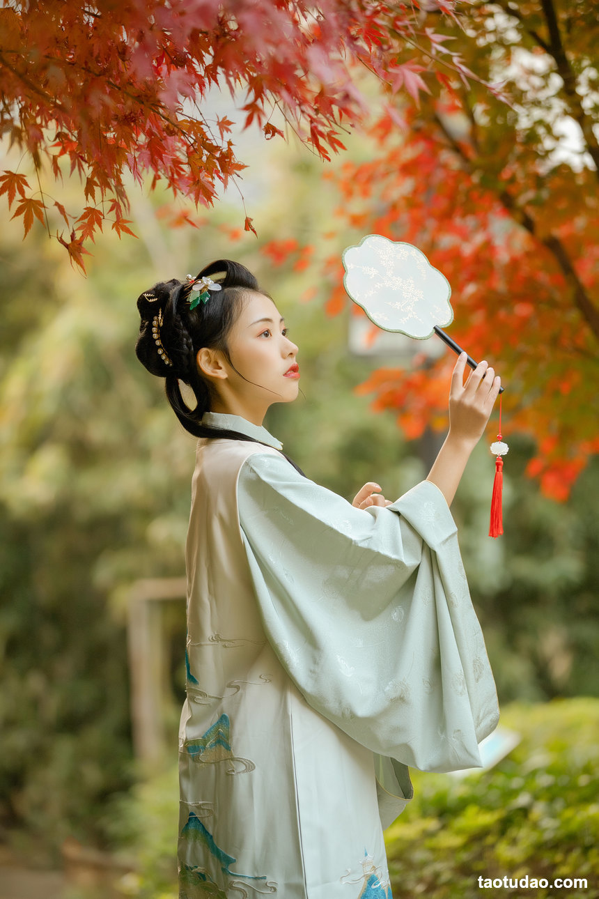 图片[3]-[YITUYU艺图语]2022.08.28 春雨杏花急急落 日落欣橙[26P／422MB]-绅士图