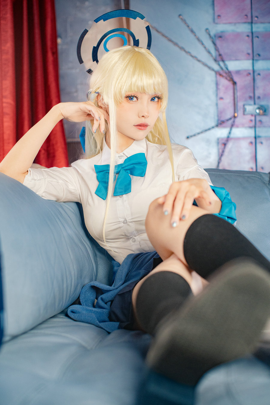 Ely_eee(ElyEE子) - Toki JK seifuku 制服 / 17P1V-67MB / cos萌妹-绅士图