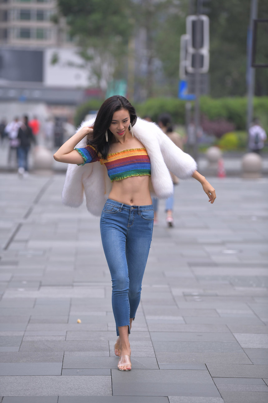 图片[3]-精选街拍作品 NO.0015 紧牛小蛮腰高清无水印原图[188P／233MB]-绅士图