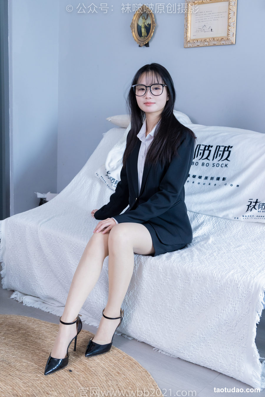 图片[4]-[BoBoSocks袜啵啵]NO.338 甜甜圈-高跟鞋、肉丝、ol风[150P+1V／6.54GB]-绅士图