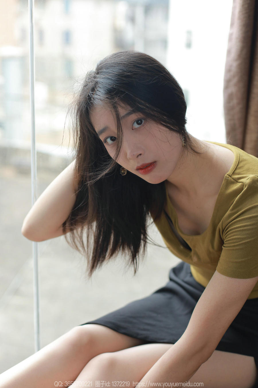 IESS异思趣向 - 模特：小九《高叉长裙》/ 89P-64MB / 机构-艺库
