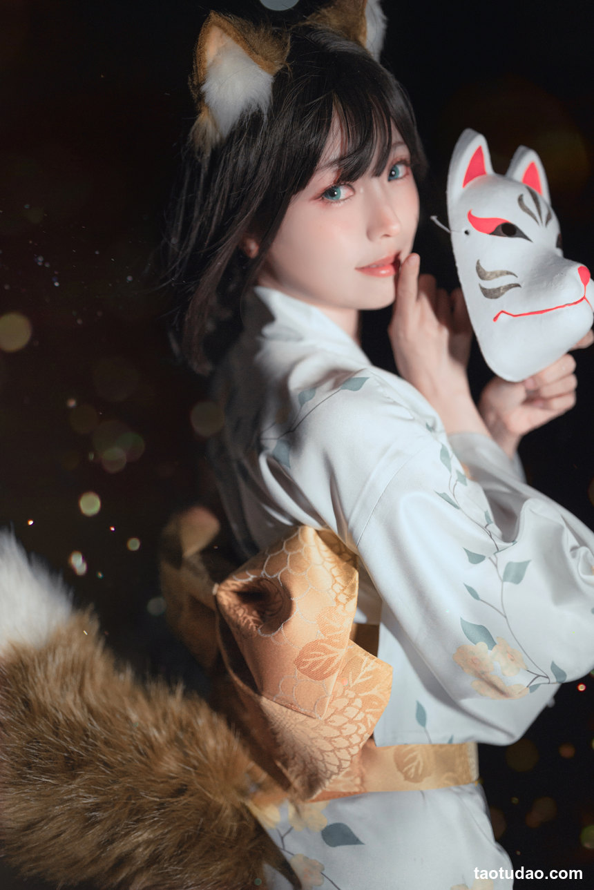 图片[3]-Ely_eee(ElyEE子) NO.124 — Dongitsune Yukata 浴衣狐[26P+1V-131MB]-绅士图