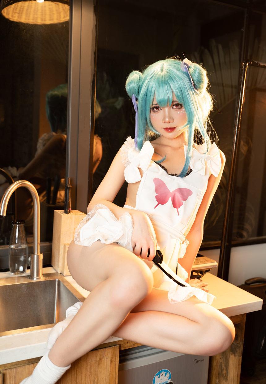 PoppaChan – NO.054 Uruha Rushia Hololiv [107-608MB]-绅士图