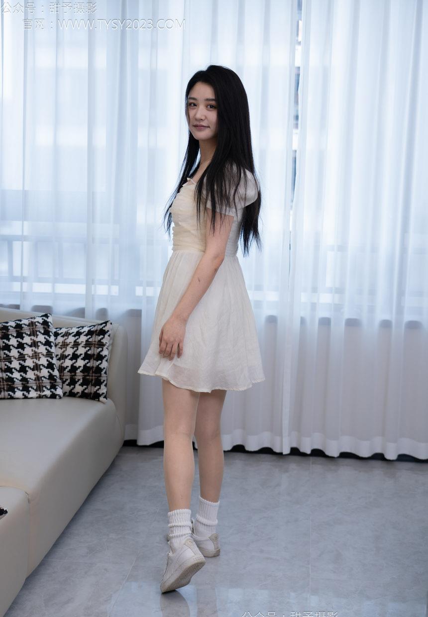图片[3]-甜予摄影 NO.137 澜澜-板鞋、白棉袜、薄肉丝[140P+2V／10.1GB]-艺库
