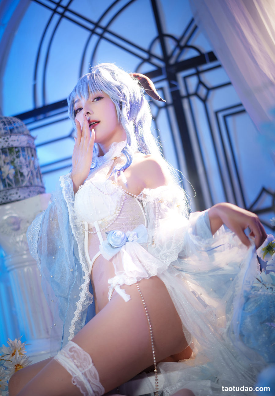 苏嫣嫣阿姨 –  甘雨花嫁 [12P-82MB]-绅士图