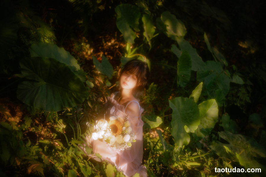 图片[4]-[YITUYU艺图语]2023.02.21 林中少女 萌芽儿o0[30+1P／662MB]-绅士图