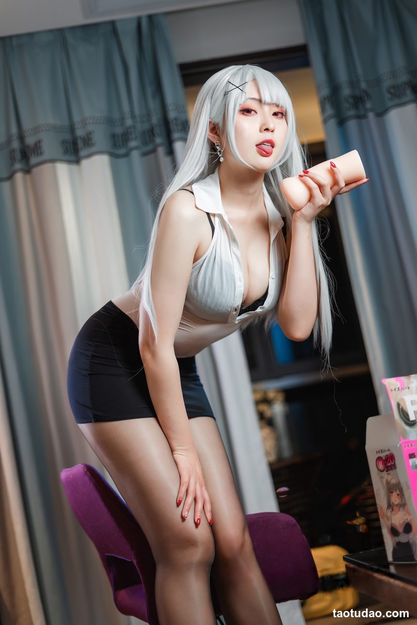 图片[3]-Natsuko夏夏子 – OL灰机杯 [50P1V-280MB]-绅士图