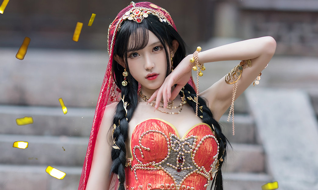 一件衣服造价十万!游戏COS服这么贵,女孩子却败光家产也要入坑