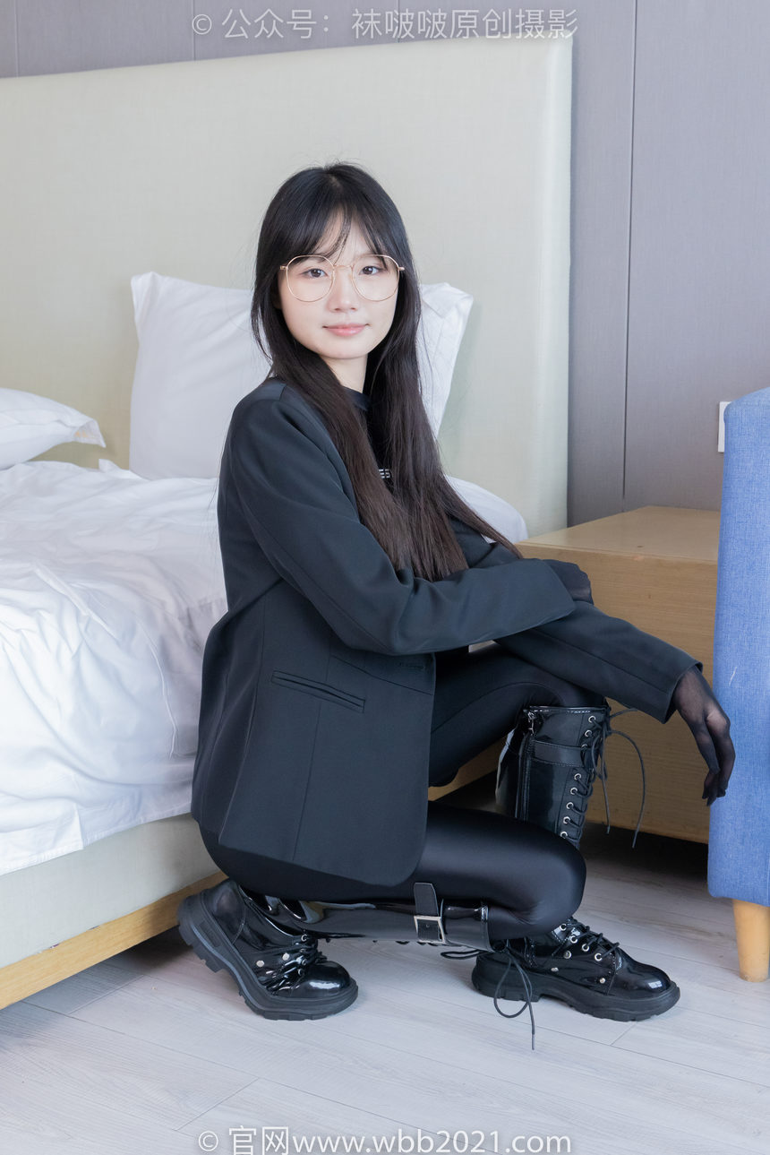 图片[3]-[BoBoSocks袜啵啵]NO.423 甜甜圈-长靴、黑丝、连体衣裤里丝[145P+1V／6.77GB]-绅士图