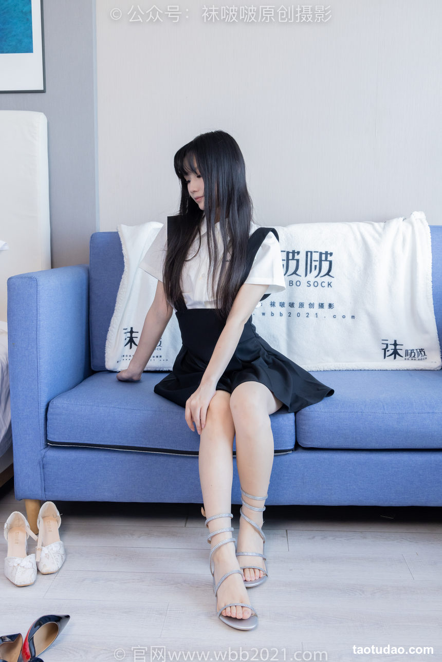 图片[4]-[BoBoSocks袜啵啵]NO.444 甜甜圈-两双高跟鞋、凉鞋、肉丝、裸足[185P+1V／7.87GB]-绅士图