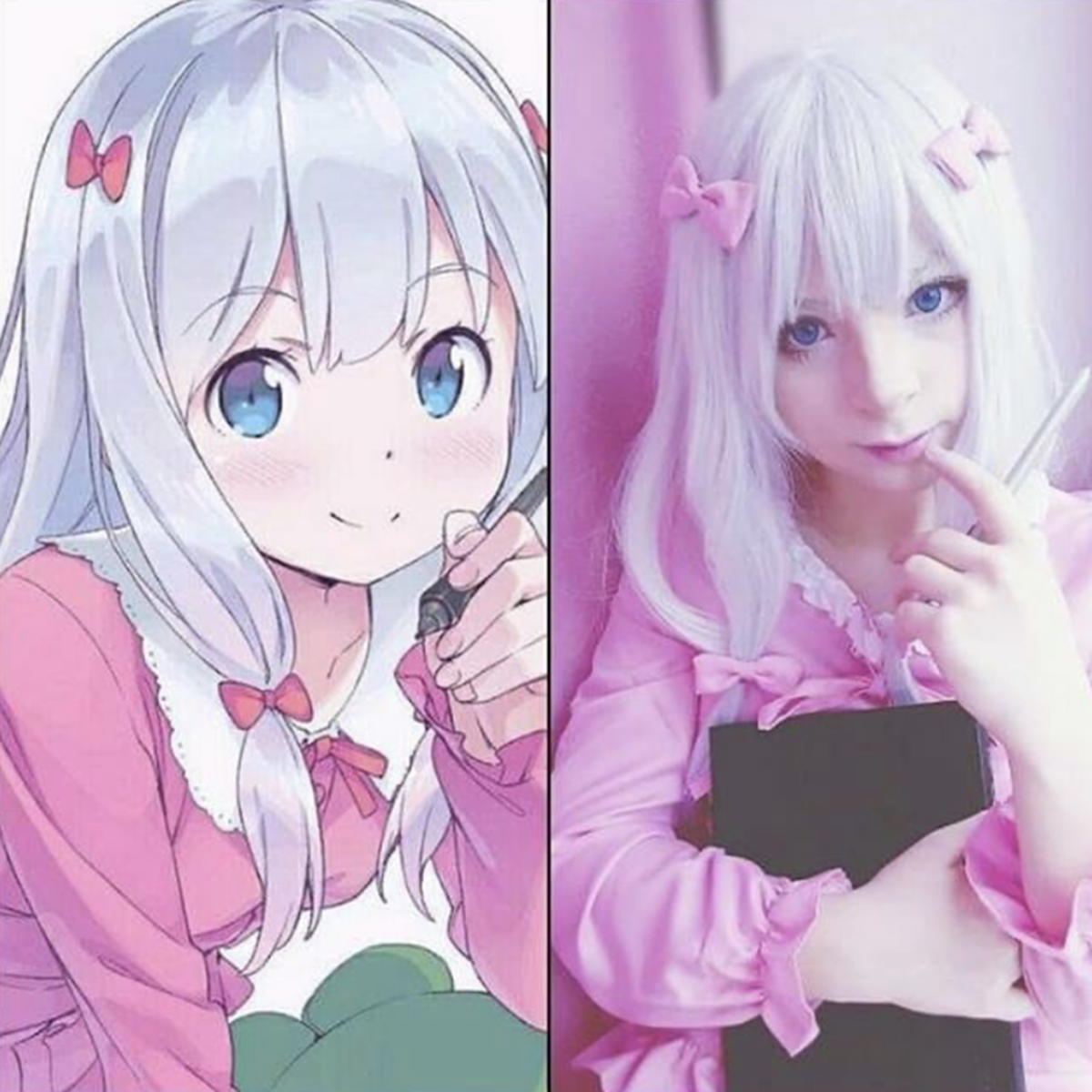 邻家小妹式的cosplay,谁是你心目中最可爱的动漫人物