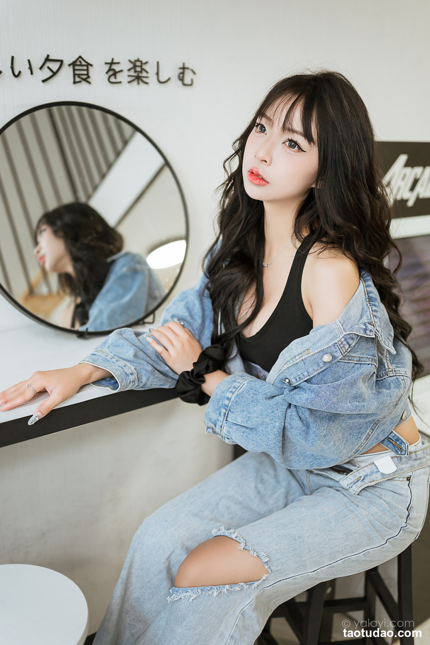 图片[2]-[YALAYI雅拉伊] 2023.07.10 NO.1047 独特的你 阿禾 [45+1P／388MB]-绅士图