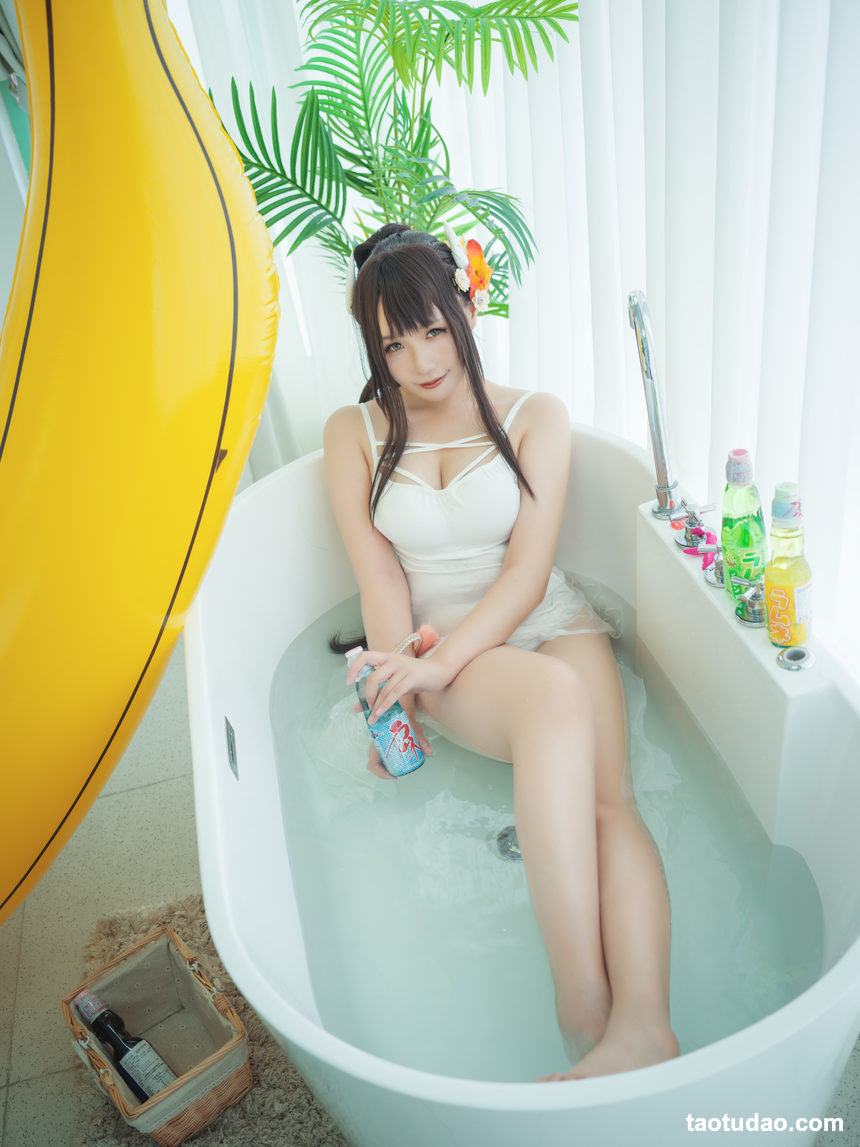 图片[2]-麻花麻花酱w-碧蓝航线-比睿泳装[30P-166MB]-绅士图