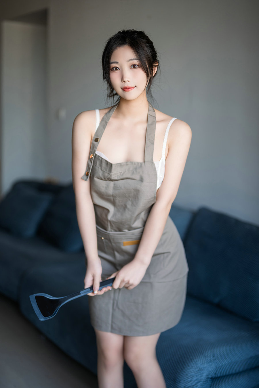 Cosplay汪知子 - 围裙 / 40P-262MB / cos萌妹-绅士图