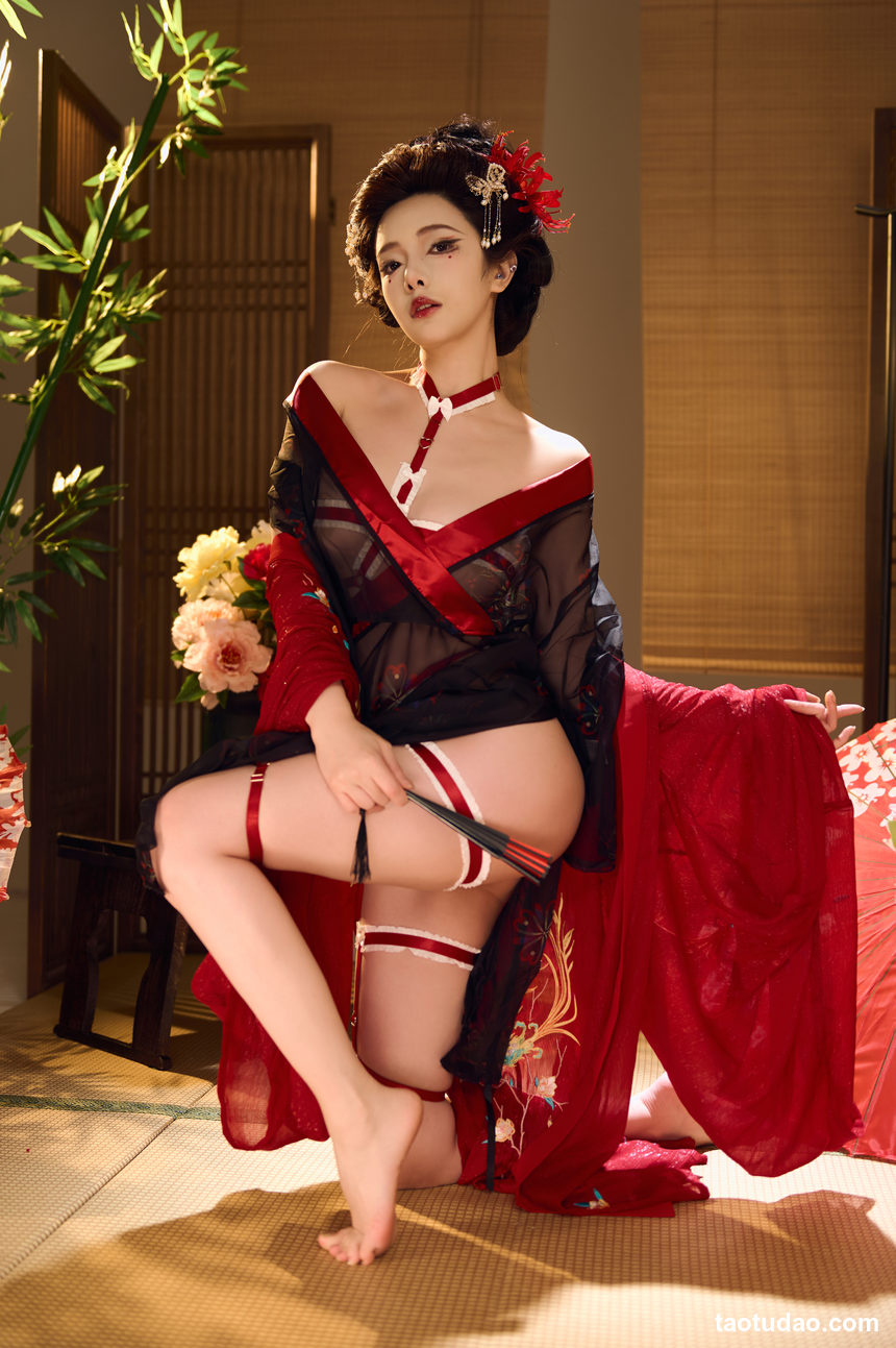 雯妹不讲道理 –  红袖添香 [61P+4V-816MB]-绅士图